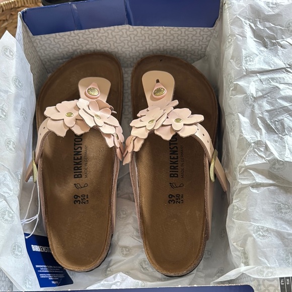 Floral Pink Sandals - Picture 4 of 4